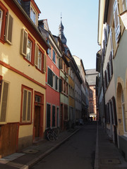 Gasse in der Heidelberger Altstadt
