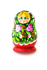 Souvenir magnet from Russia - nesting doll Matryoshka