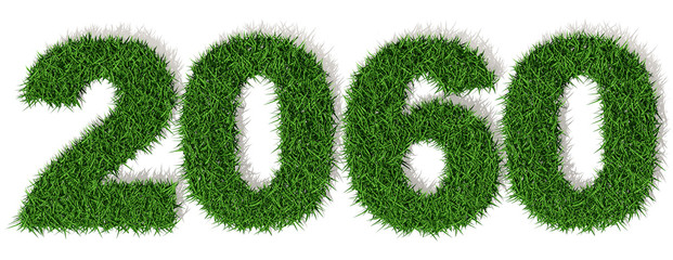 2060 anno 3d, prato erba verde, duemilasessanta