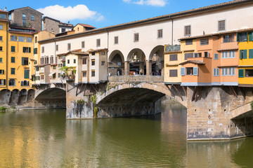 Fototapeta na wymiar Florence. Ponte Vecchio