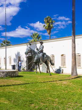 Festung von 1890 der deutschen Schutztruppe unter Hauptmann Curt von Fran&ccedil;ois in Deutsch-S&uuml;dwestafrika, historisches Zentrum der Hauptstadt Windhoek, Namibia, Afrika