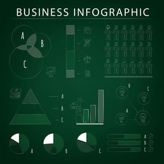 Business infographie 08