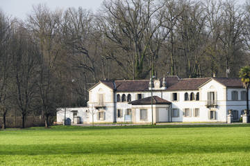 Obraz premium Monza (Italy): villa in the park