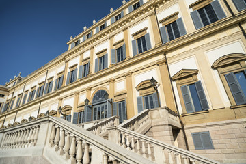 Fototapeta na wymiar Monza (Italy): royal palace