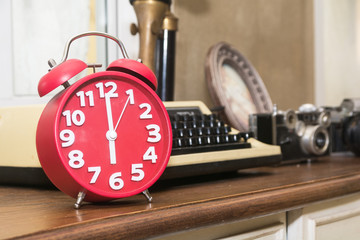 retro clock