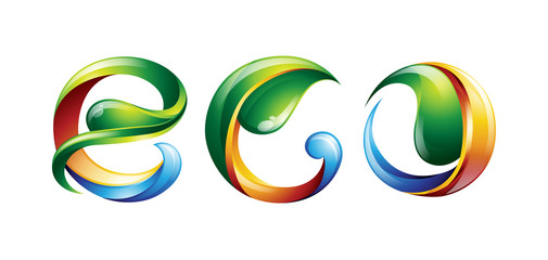 Eco Typography