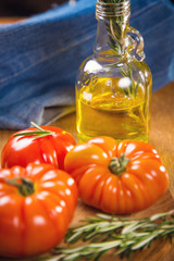 tomatoes with rosemary