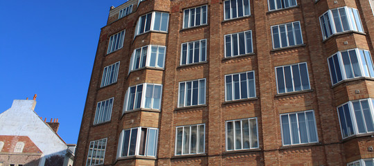 Naklejka premium Lille (France) / Façades