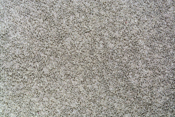 The background, texture of the gray-brown mohair wool drape