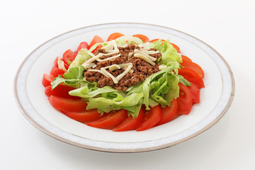 おいしそうなタコライス