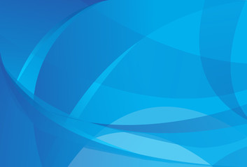 Vector awesome abstract blue backgrounds