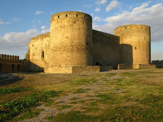 Fototapeta na wymiar Bilhorod-Dnistrovskyi fortress