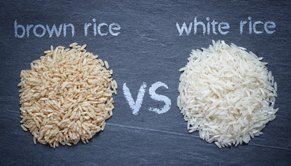 Brown rice vs white rice contest