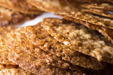 Cookies Piled on Each Other