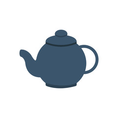 Flat Icon Pot Herbs and tea icon