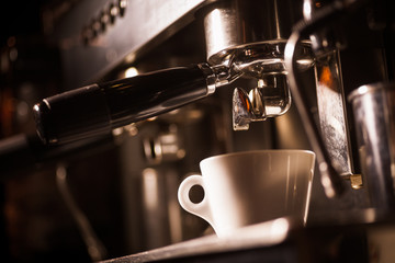 Espresso making machine