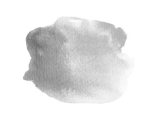 Abstract watercolor art hand paint on white background. watercolor texture with copy space