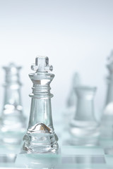 glass chess