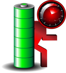 battery reminder icon