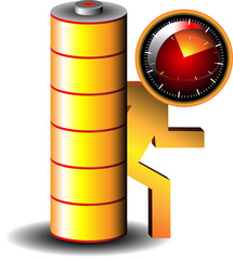 battery reminder icon