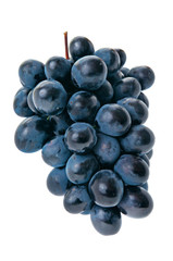 grapes isolated on a white