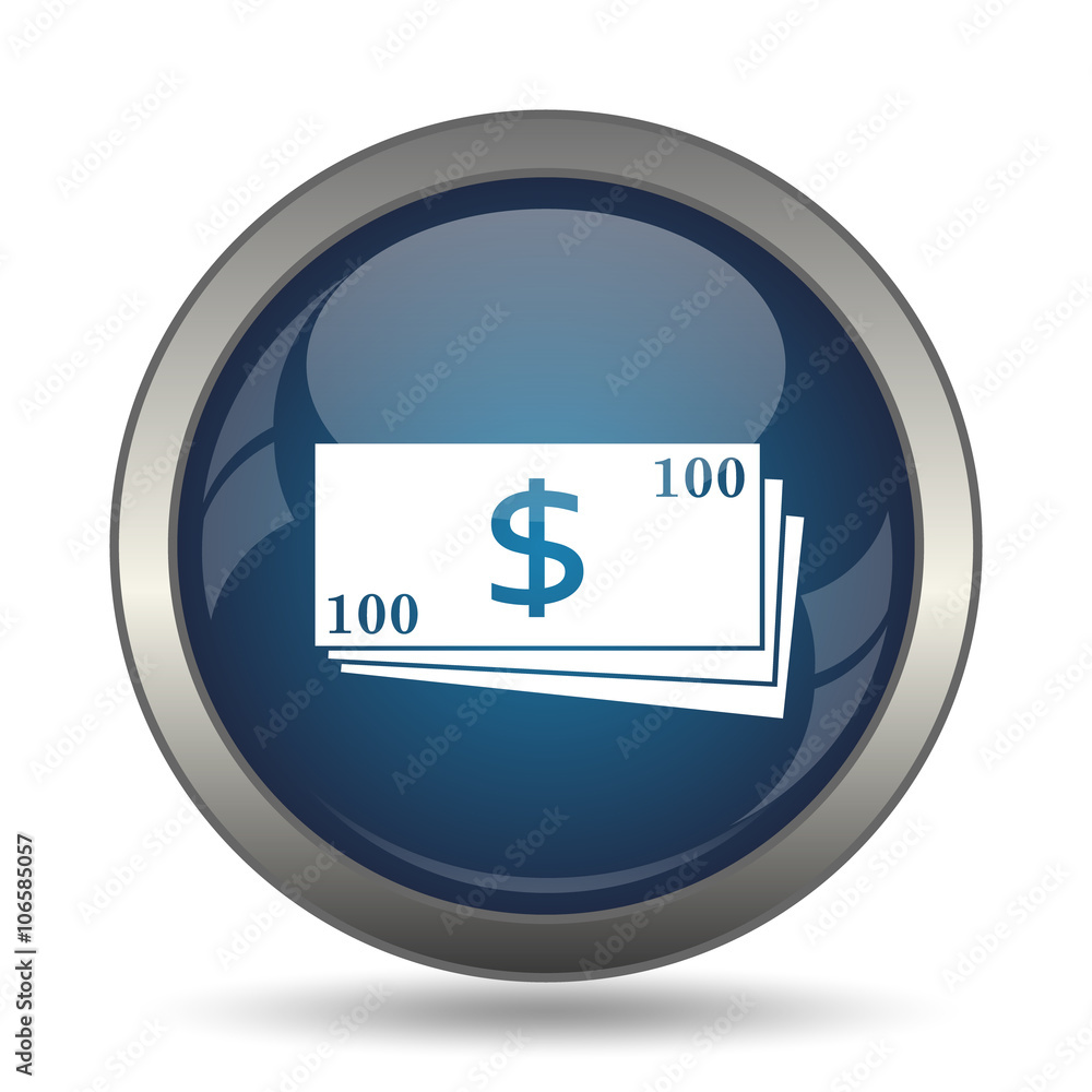 Poster money icon