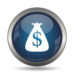 Dollar sack icon