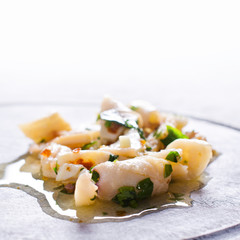 Appetizer of squid