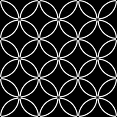 Fototapeta premium Seamless Flower Pattern