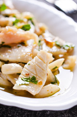 Appetizer of squid