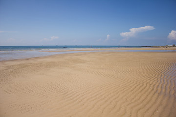 Relaxing beach in MuiNe, Vietnam