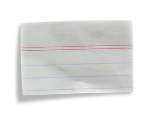 Pieces of torn paper on plain background. Copy space