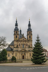 Fototapeta na wymiar Fulda cathedral, Germany