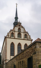 Fototapeta na wymiar St. Mary's Abbey, Fulda, Germany