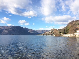 Obraz premium Lago d'Iseo3