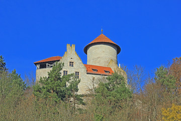 Burg Normannstein bei Treffurt (Thüringen)