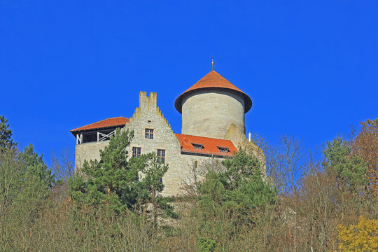Burg Normannstein bei Treffurt (Th&uuml;ringen)