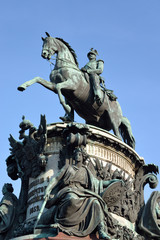 Obraz premium The monument to Nicholas I.