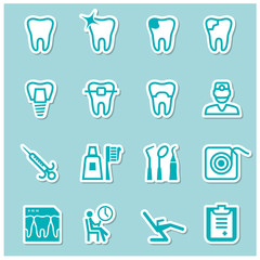 Dental icons