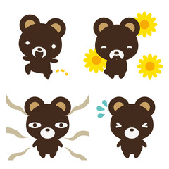 チョコくまビター ウフフ