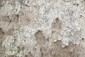 Naklejka premium Stones and mud