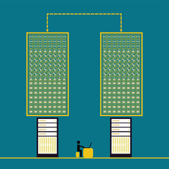 Virtualization concept