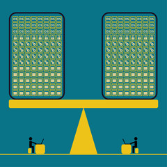 Big data load balance technology