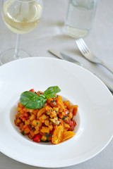 roasted vegetable salad