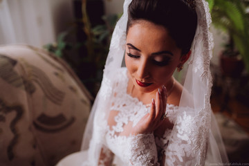Beautiful bride