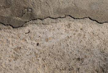 old concrete wall.