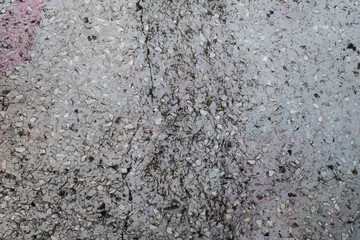 old concrete wall.
