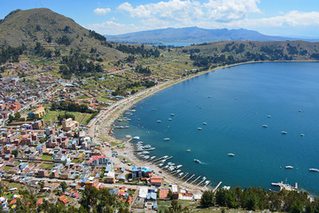 COPACABANA BOLIVIA LAKE TITICACA