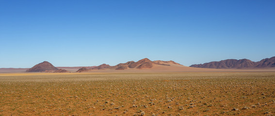 Wide open spaces