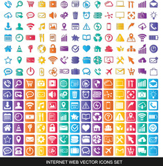 Web icons set